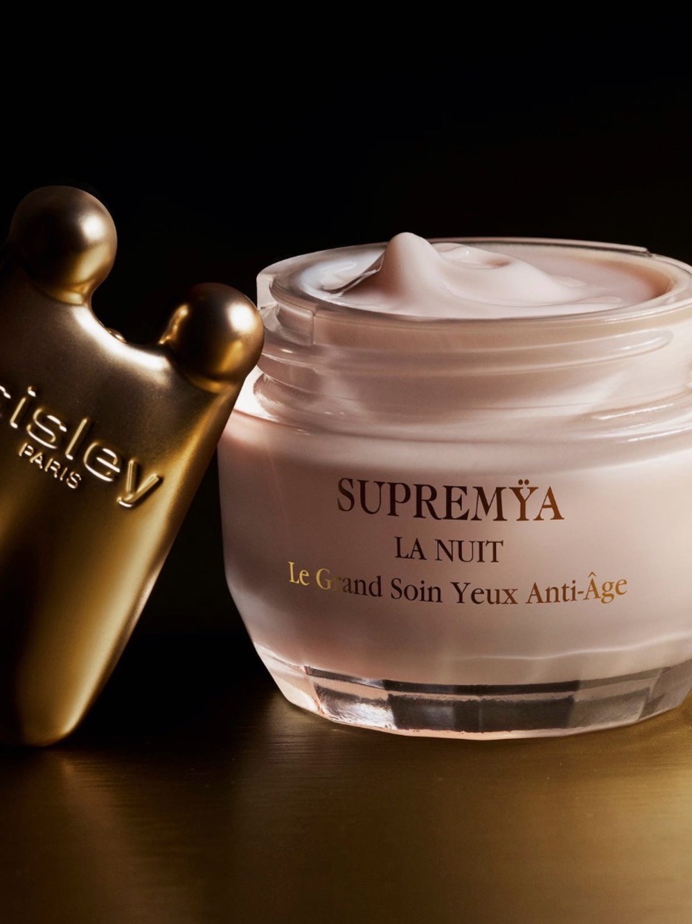 Sisley Supremÿa La Nuit Eye Cream - Soft Pink & Gold
